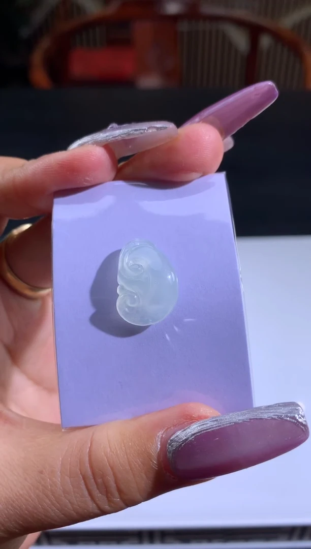 未镶嵌定制翡翠勤****鸭翡翠