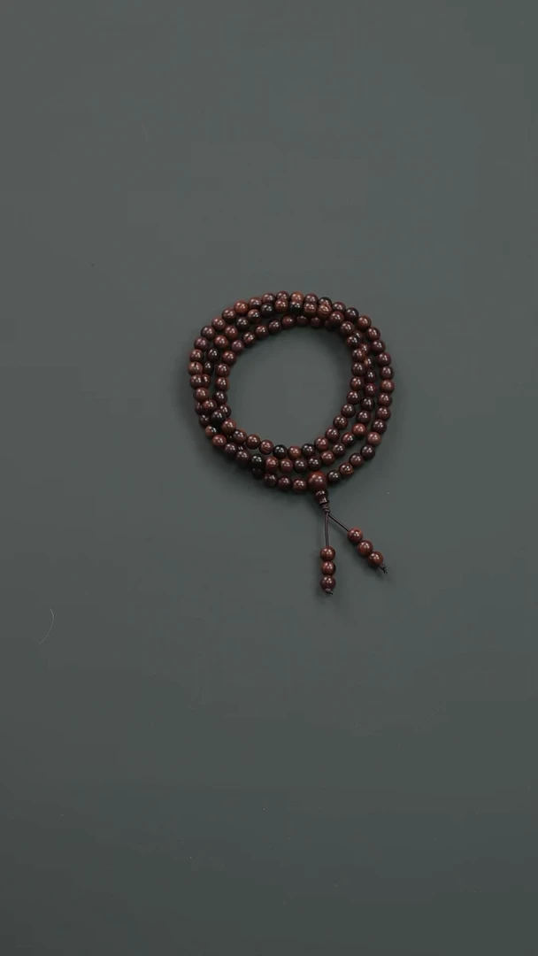 黄花梨/降香黄檀手串/手链黄花梨 0.6x108