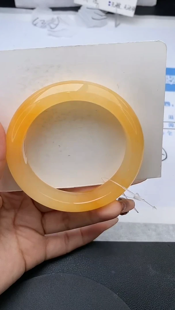 未镶嵌手镯石英质玉w230-HHB60+