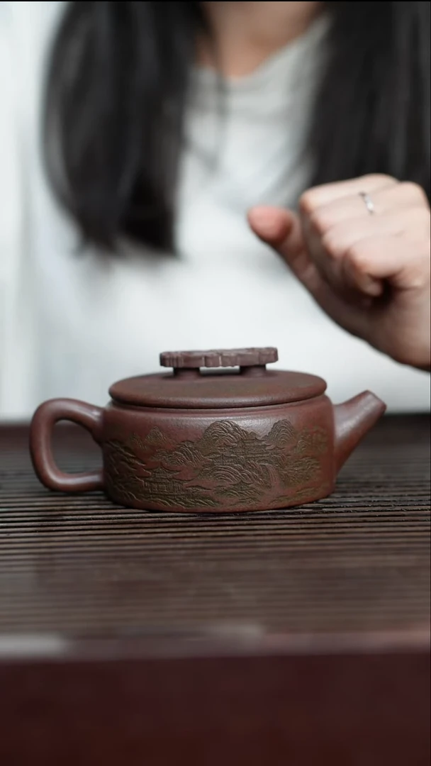 茶壶紫砂宜兴原矿紫砂茶具