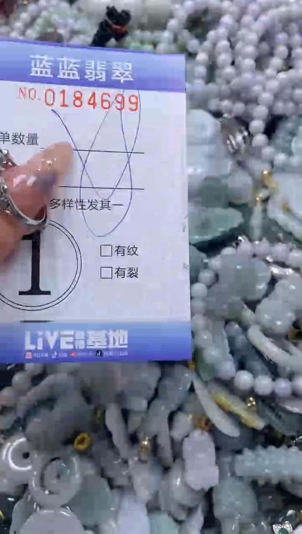 【闪购商品】翡翠颈饰未镶嵌闪购0184699