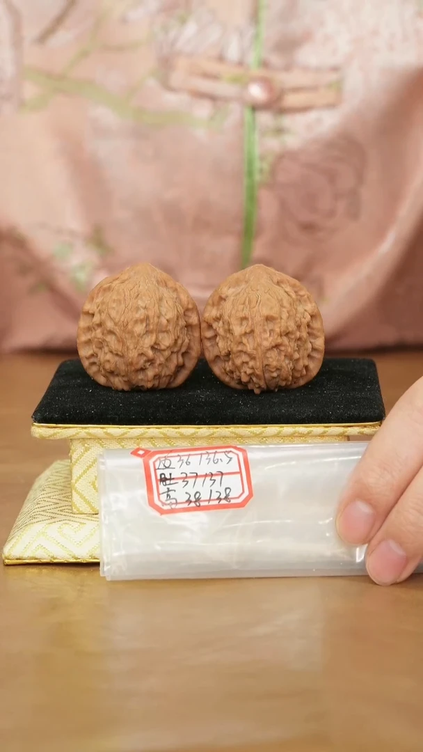 把件文玩核桃罗家沟