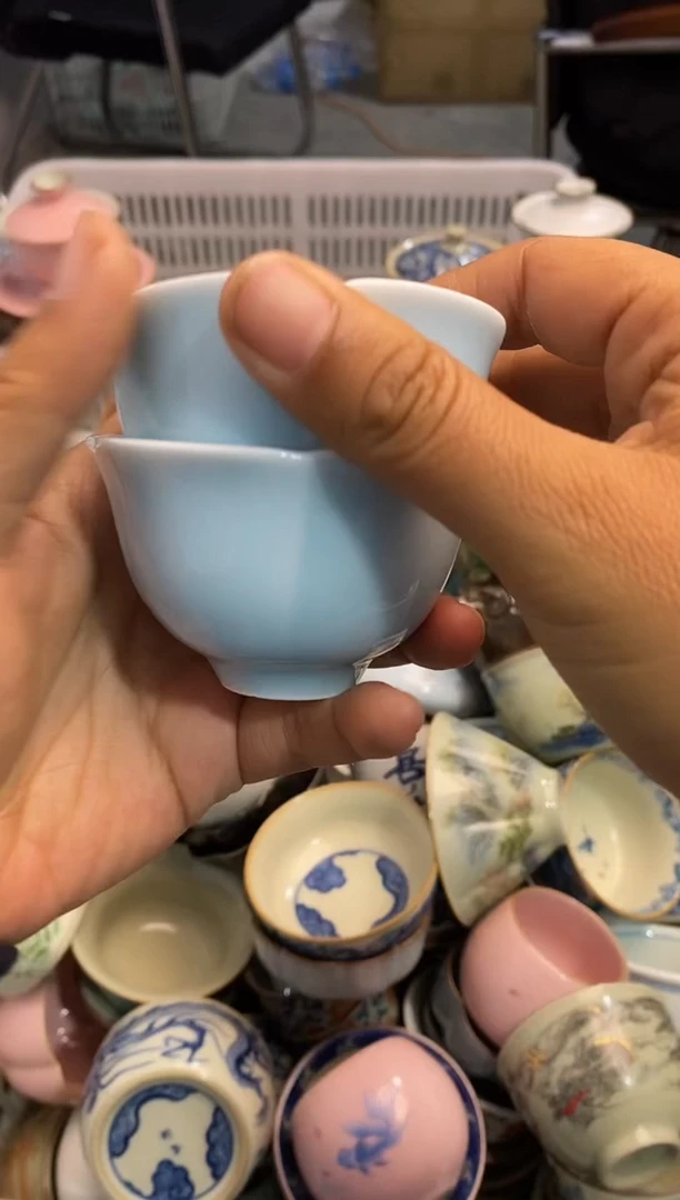 高端 茶壶 茶杯 茶具 轻轻微瑕
