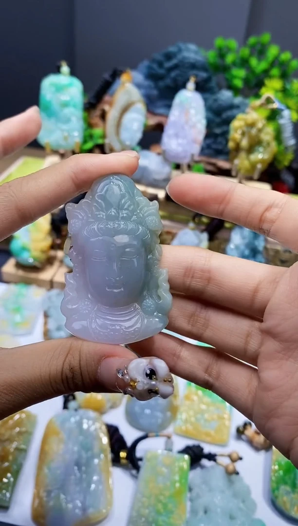 定制翡翠未镶嵌翡翠A货