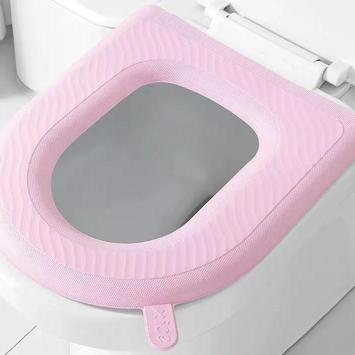 【拍一发三】纯色防水马桶垫 颜色随机发