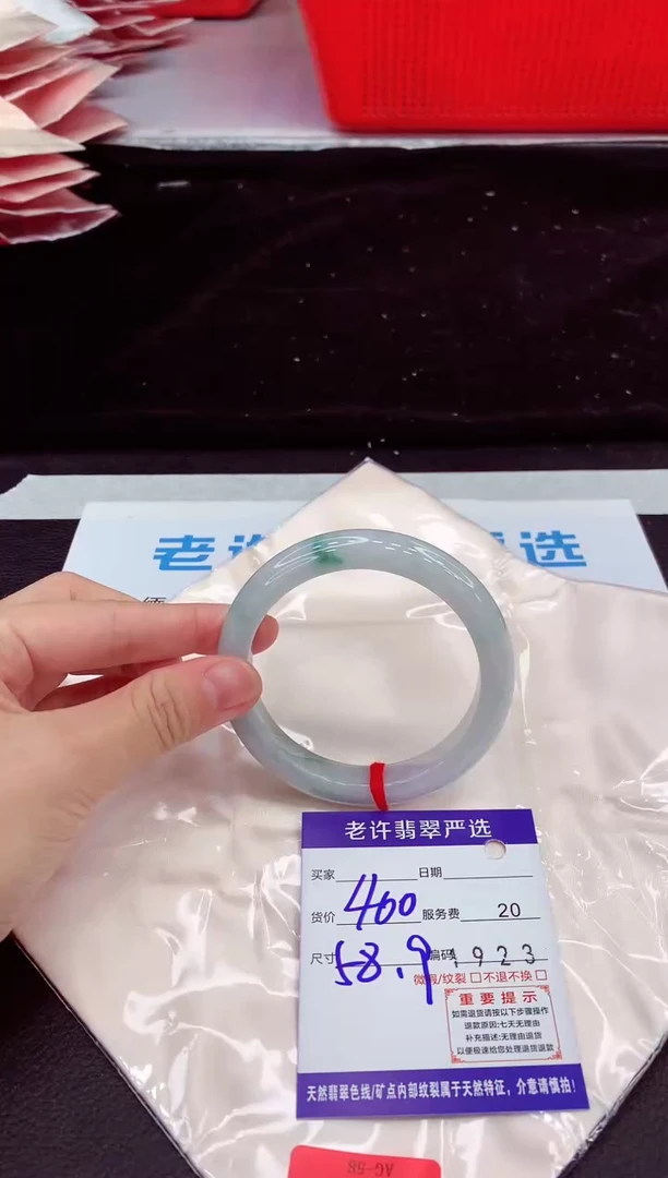 未镶嵌手镯翡翠1