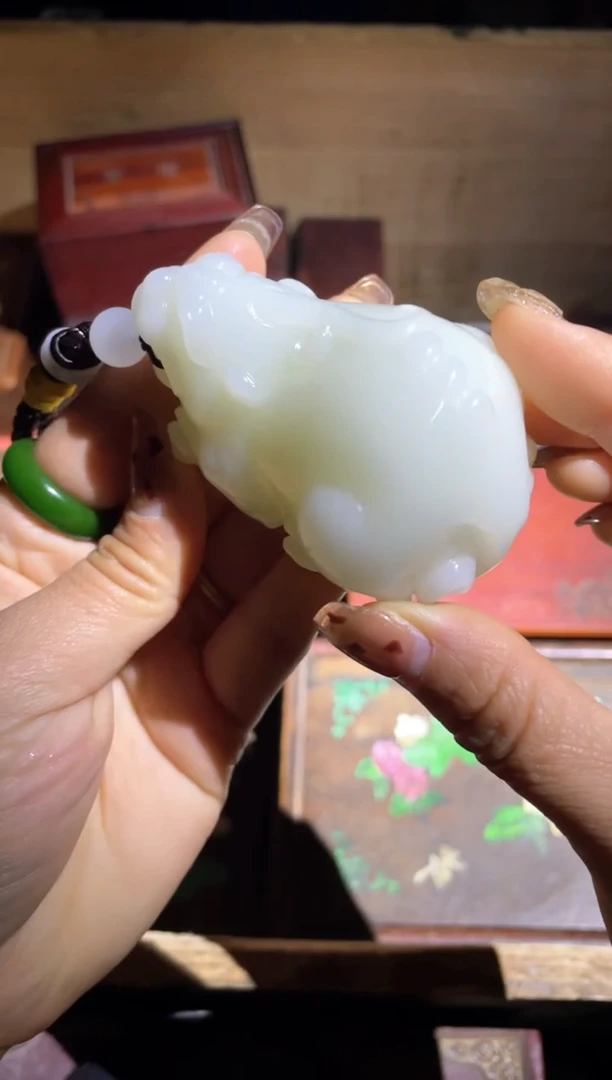 【闪购商品】貔貅手把件  1件