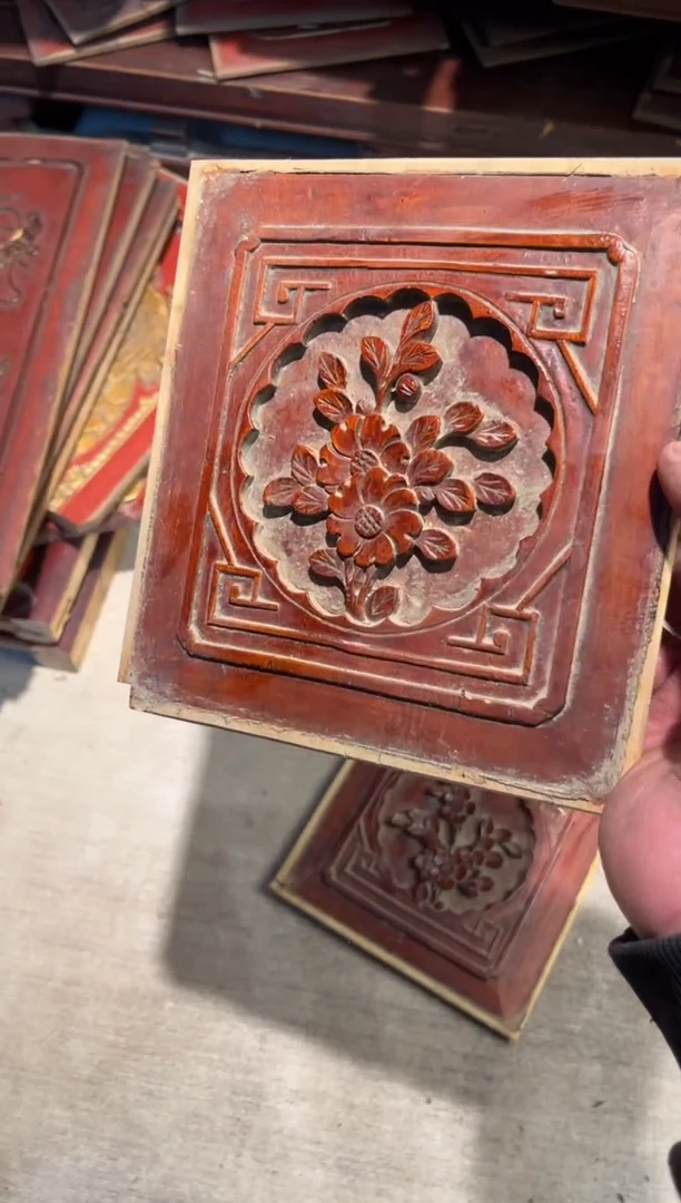 【闪购商品】香榧木木雕老木雕老物完美主义者勿拍新疆西藏不包邮