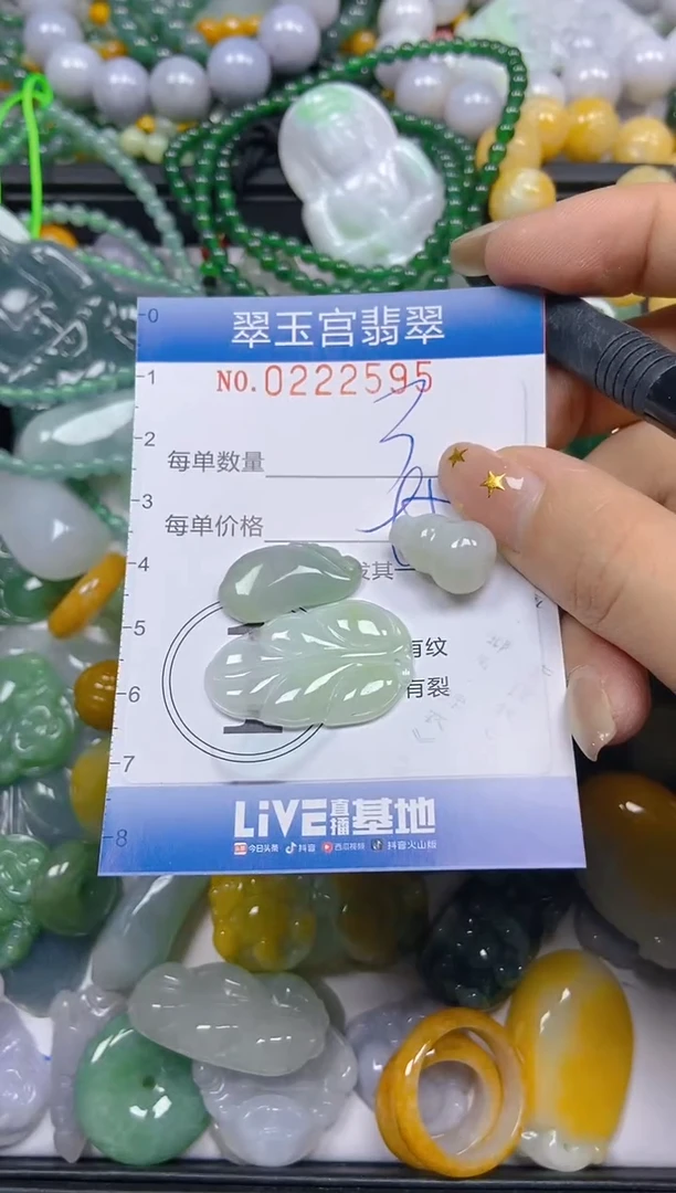 颈饰未镶嵌翡翠闪购C0222595