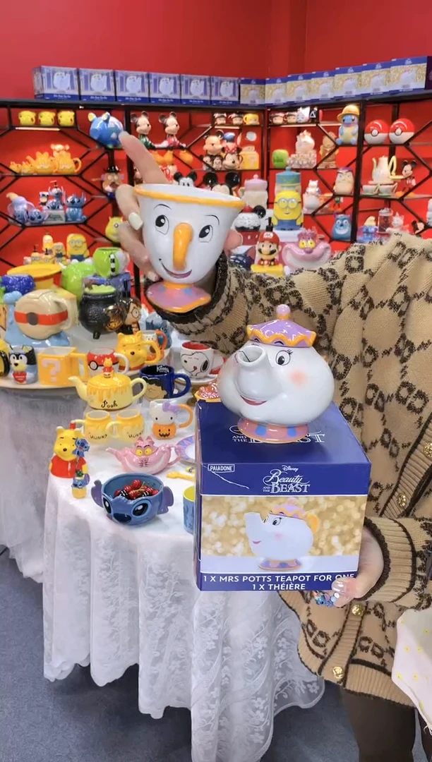 【闪购商品】.@@小号茶壶太太一壶一杯