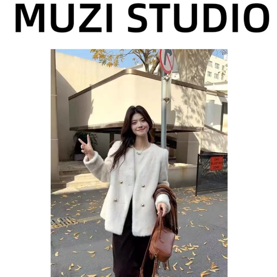 【沐子女装】M1-0190白色外套