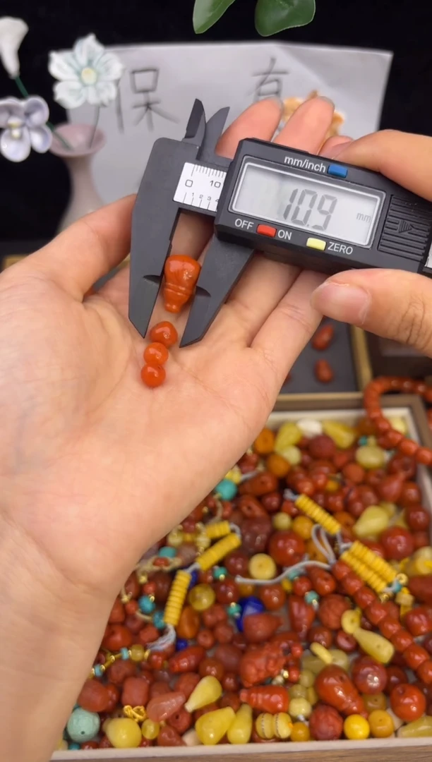 未镶嵌1南红玛瑙多样性发货