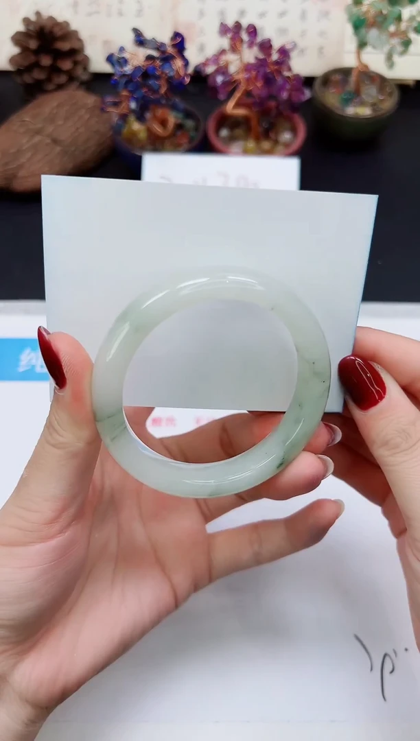 未镶嵌手镯石英质玉A240-53`54`55