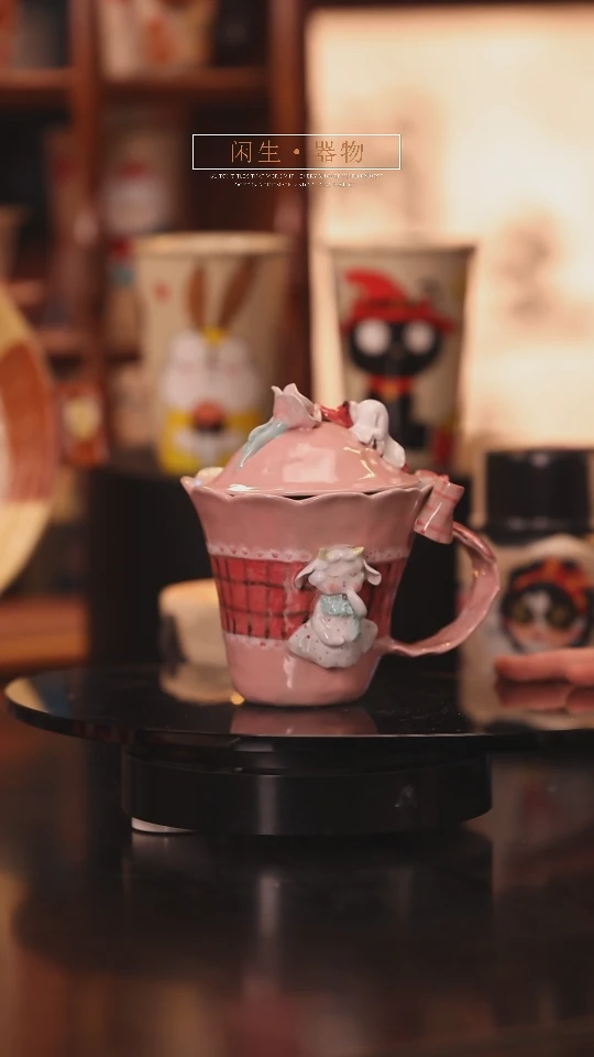 【闪购商品】景德镇可爱设计师款陶瓷