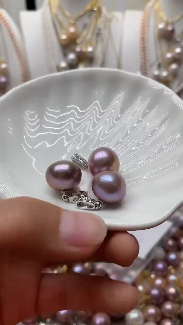 颈饰未镶嵌淡水珍珠087