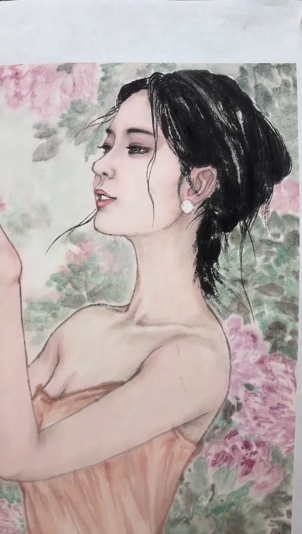 【闪购商品】国画陈铁生绘画作品