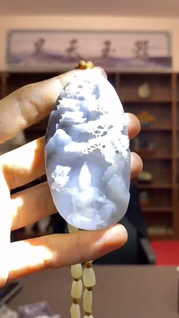 【闪购商品】和田玉吊坠未镶嵌吊坠