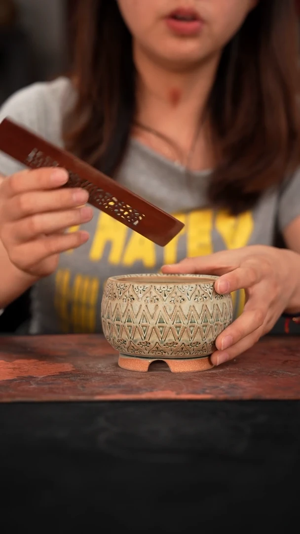 6-16-119花盆口径7.5-8