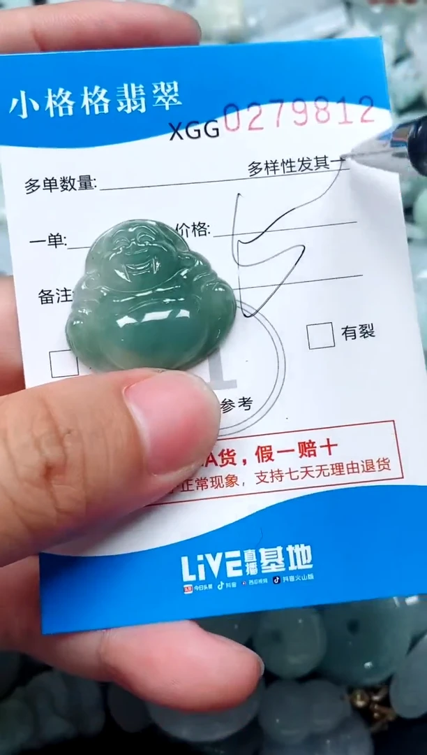 翡翠未镶嵌颈饰闪购商品0279812