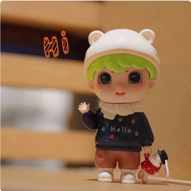 【拆盒】阿肆的每一天系列潮玩手办盲盒