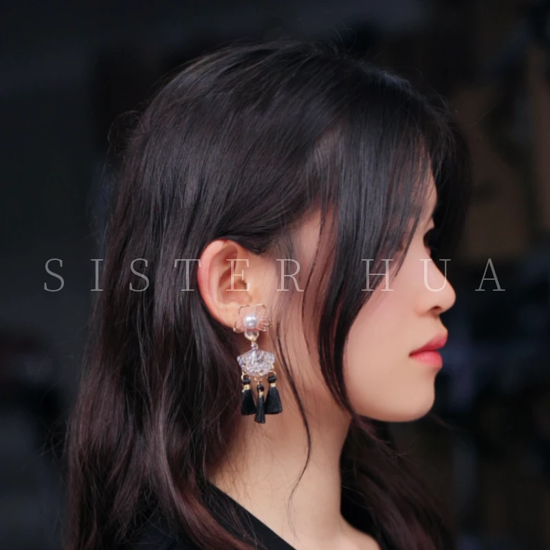 【鹤郦】新款头饰发夹气质时尚饰品甜美超仙发饰