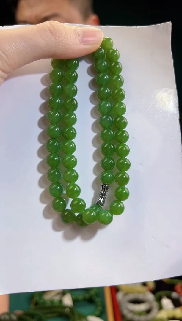 颈饰未镶嵌和田玉一物一证 拍一单发一个