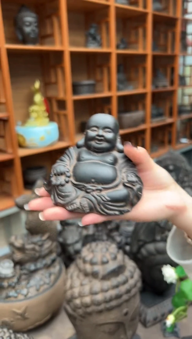 陶土【火山泥】未来佛