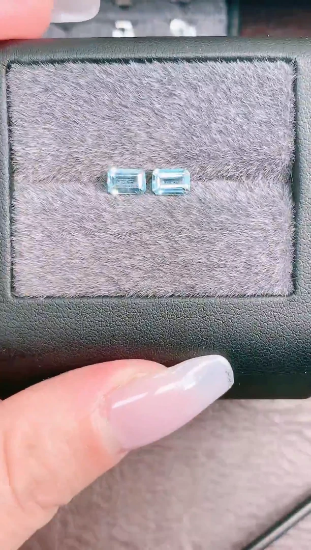 裸石海蓝宝石2p 1.02ct