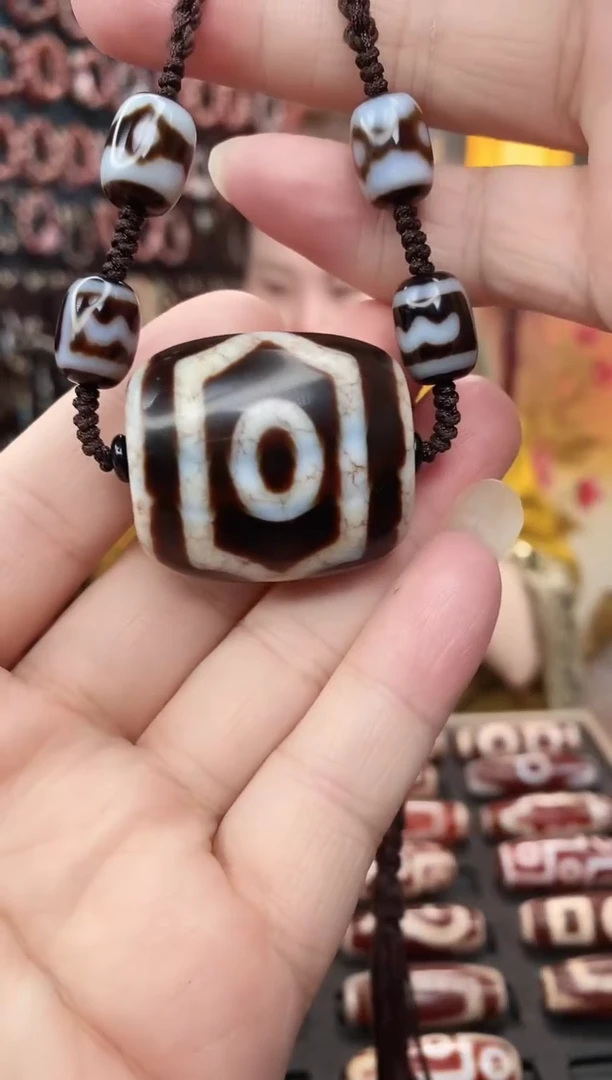 玛瑙/玉髓项链未镶嵌三眼锁骨链