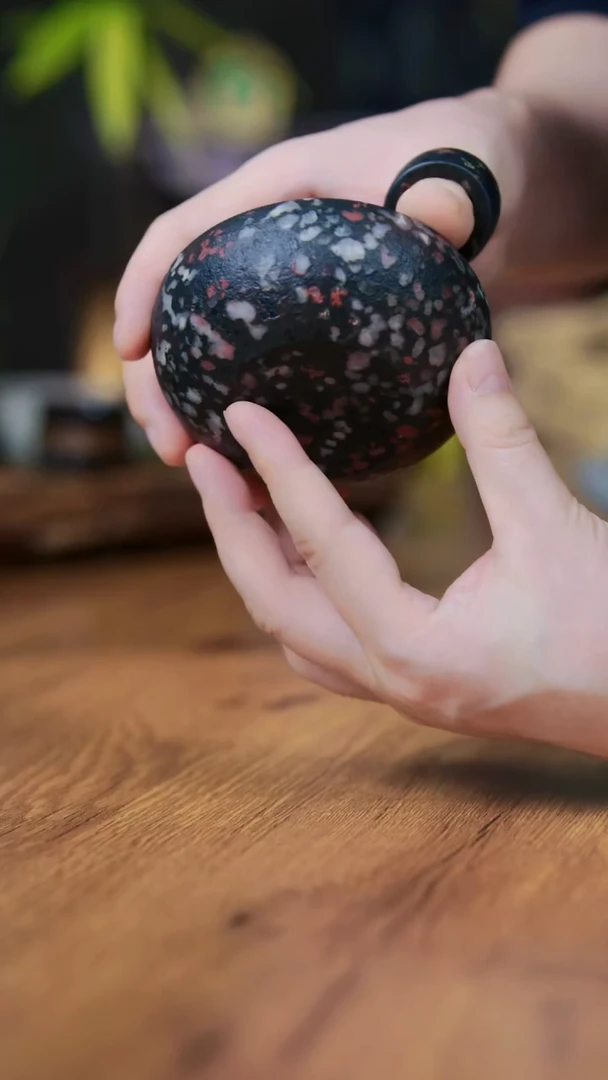 96老师手工作品，梅花玉，一物一拍