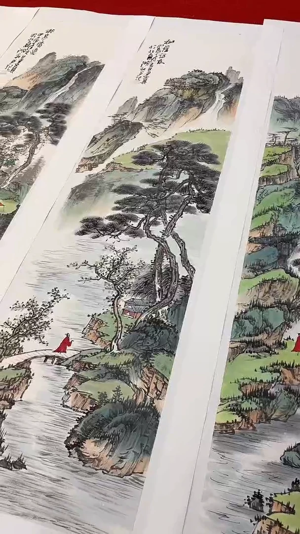 国画周建真老师绘画作品15-23