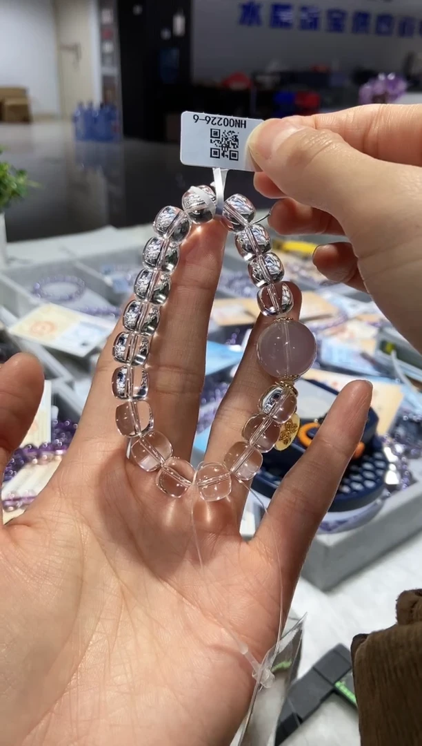 【闪购商品】水晶手串未镶嵌手串