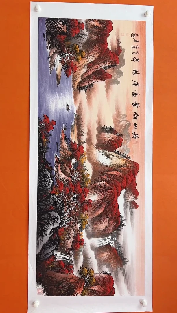 国画马文祯-书法/国画21