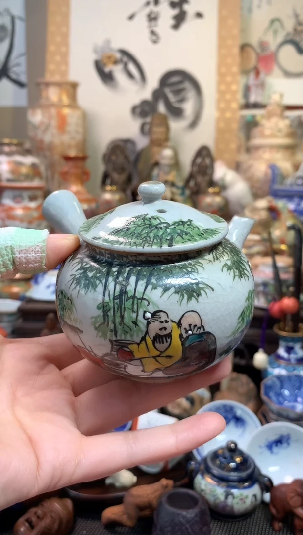 陶瓷杯茶道器八十六号