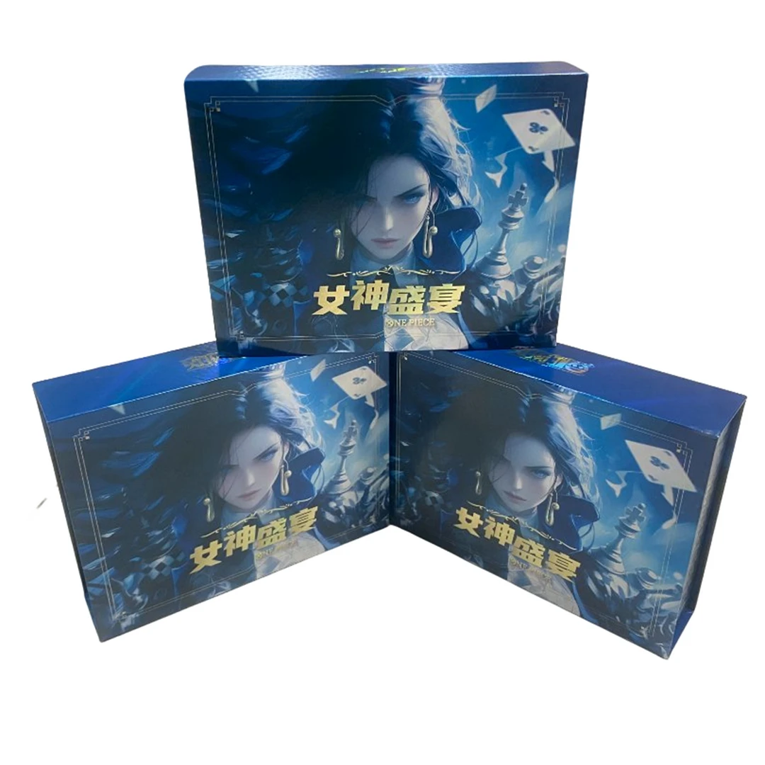 秘卡·文化《女神盛宴》航海王第一弹  未成年禁止下单