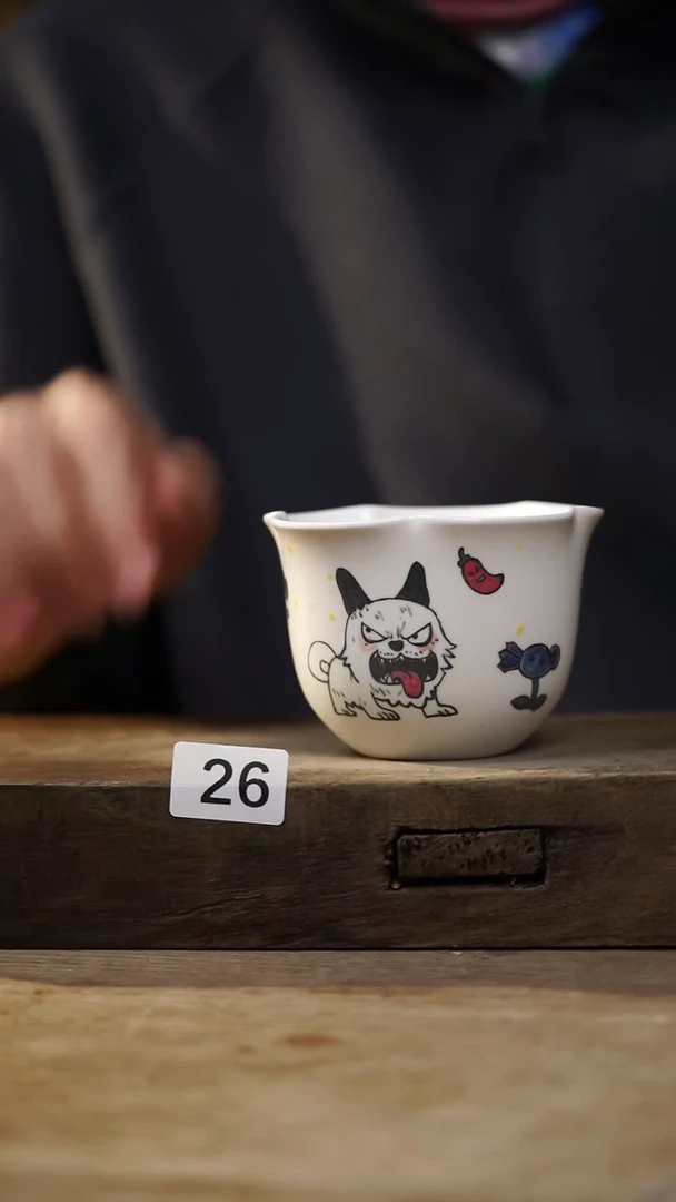 瓷片开播福利！落单设计师款