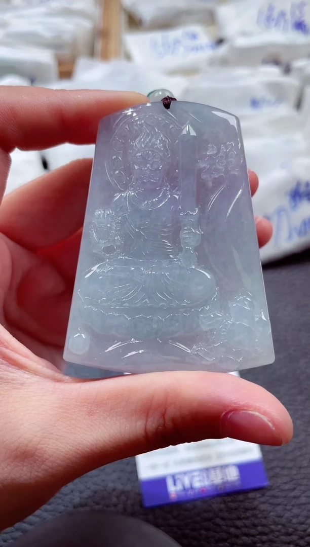 翡翠未镶嵌颈饰00008859