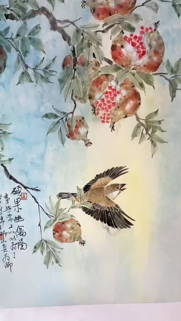 国画武春玉老师绘画作品