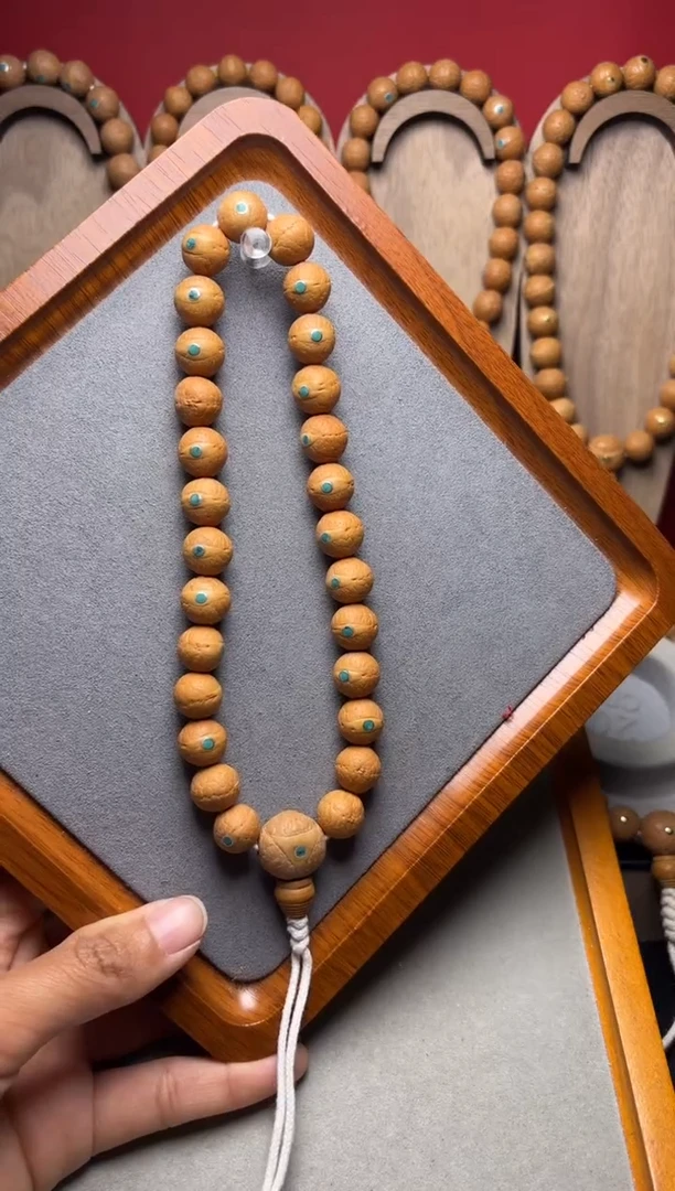 吊坠凤眼菩提12凤眼手持松钉