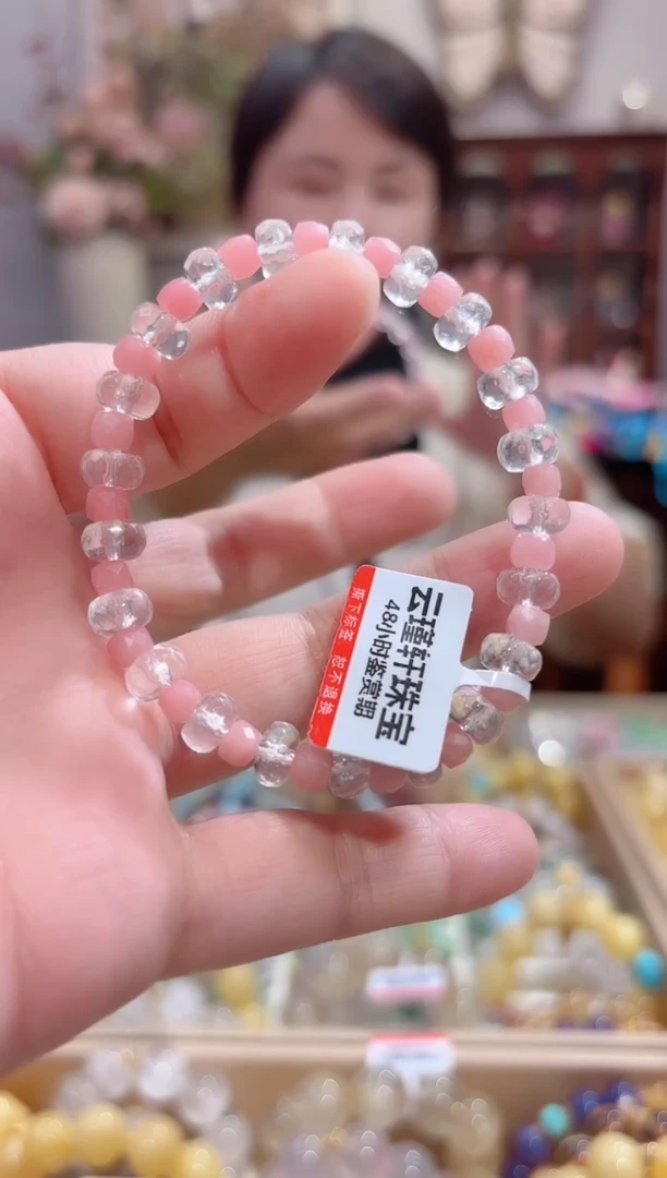 未镶嵌手串水晶设计款珠串
