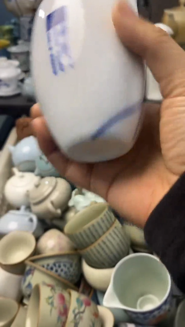 高端 茶壶 茶杯 茶具 轻轻微瑕