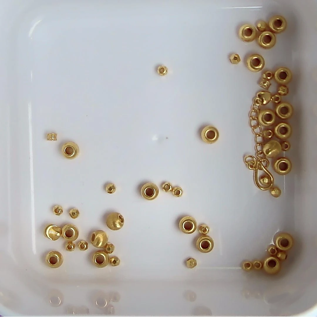 黄金足金小金 豆
