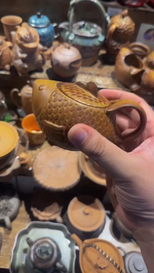 陶器由心造老岩泥优选茶器