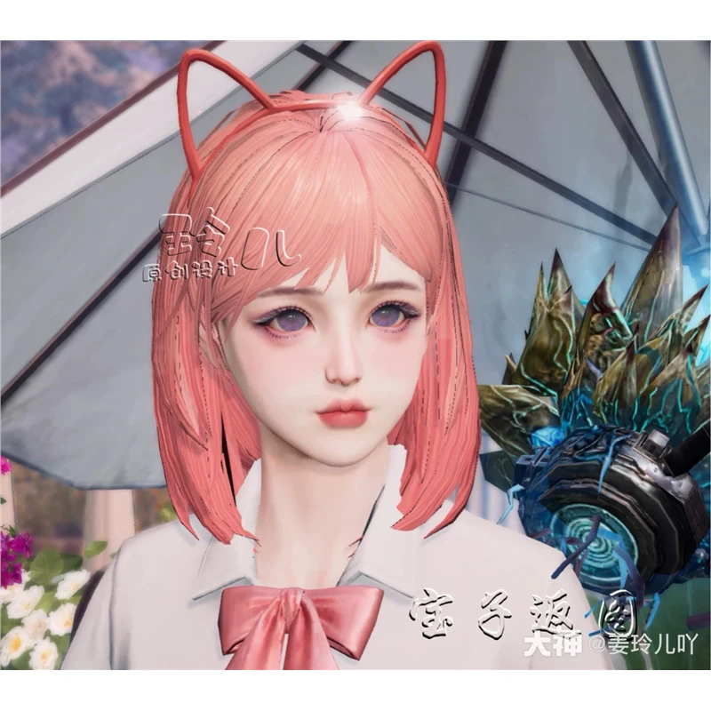 秒发/Tina｜明日之后捏脸 款经典版人类再生者通用捏脸包