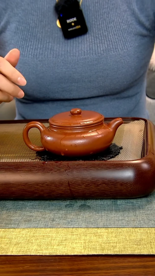 茶壶紫砂徐记福康 原矿紫砂 11