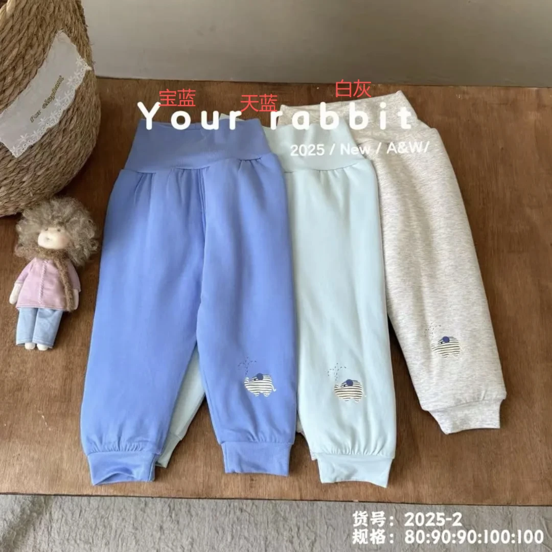 玥儿兔-【小象喷水2025-2高腰款】小棉裤