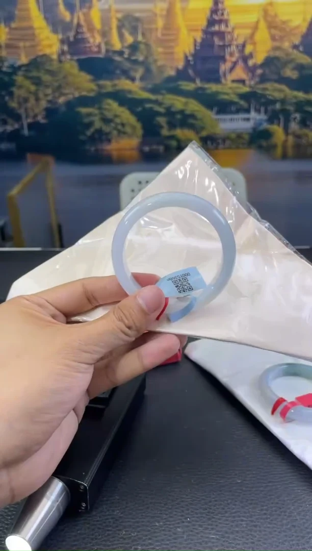 未镶嵌手镯翡翠15