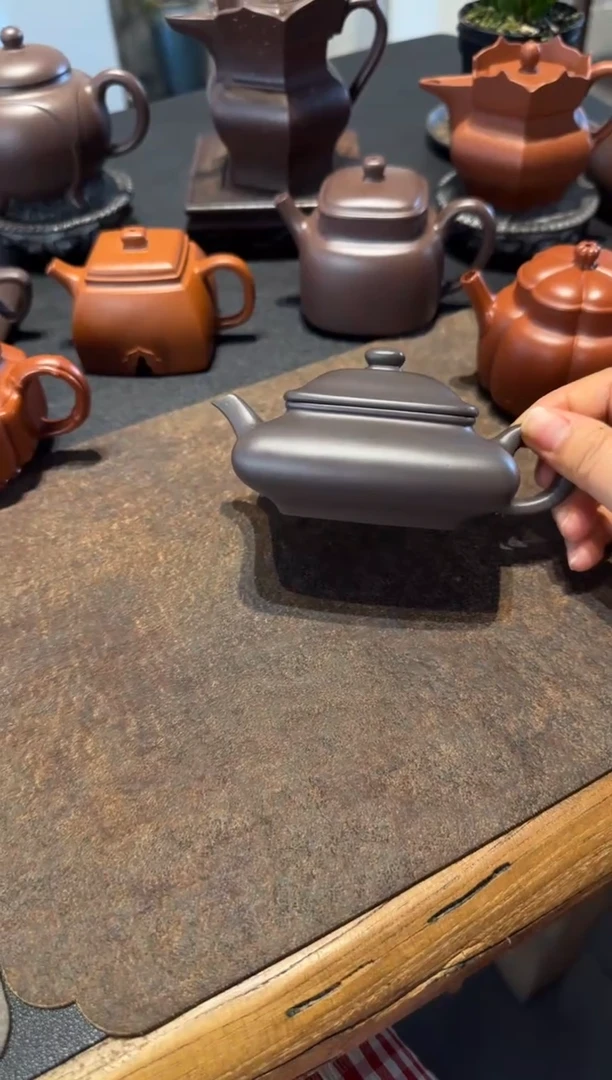 茶壶紫砂寒灰老人