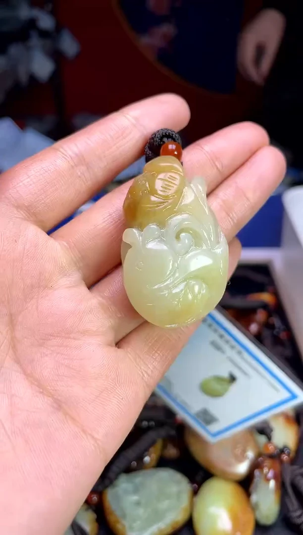 【闪购商品】和田玉颈饰未镶嵌1