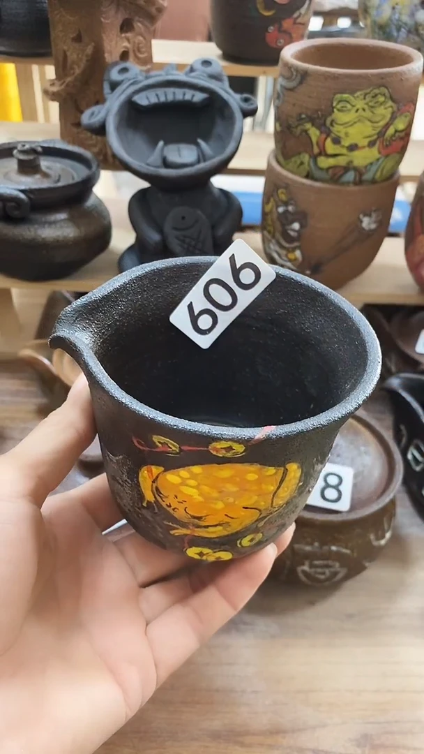 多*爱砂陶艺手工制作